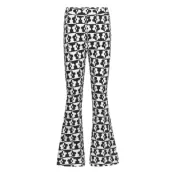 Leggings Flare Brushed Inside *Villkorat Erbjudande Leggings Svart Lindex