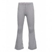 Leggings Flare Check Bottoms Trousers Multi/patterned Lindex