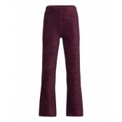 Lindex Leggings Flare Cord Tricot Burgundy