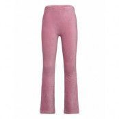 Lindex Leggings Flare Cord Tricot Rosa