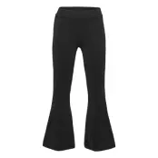 Leggings Flare Glamour Leggings Svart Lindex