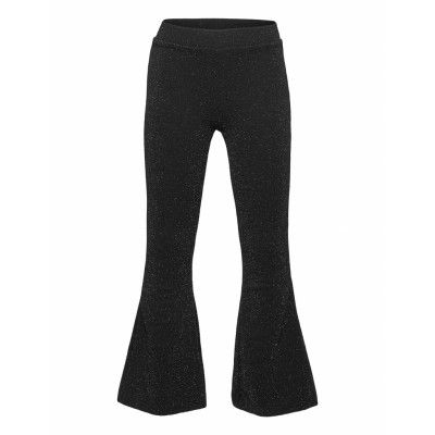 Leggings Flare Glamour Leggings Svart Lindex