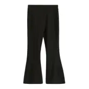 Lindex Leggings Flare Punto Quality Svart