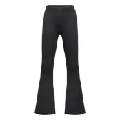 Leggings Flare Punto Quality Bottoms Leggings Svart Lindex