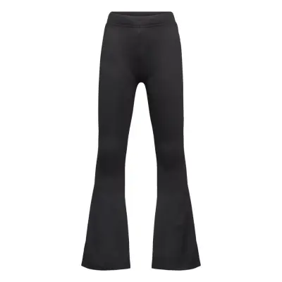 Leggings Flare Punto Quality Bottoms Leggings Svart Lindex