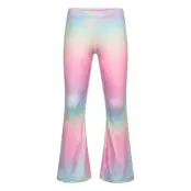 Lindex Leggings Flare Velour Lila