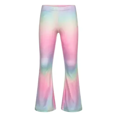 Lindex Leggings Flare Velour Lila