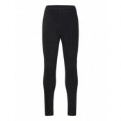 Lindex Leggings Fleece Svart