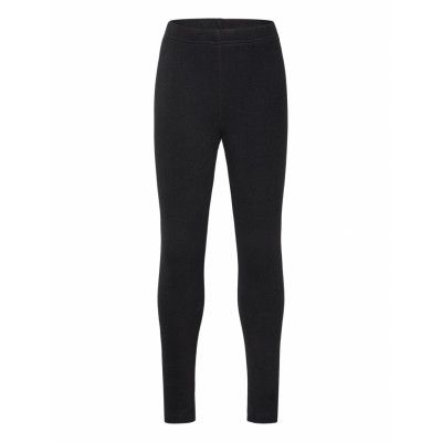 Lindex Leggings Fleece Svart