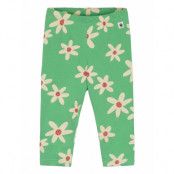 Leggings Flower Aop Leggings Grön Lindex