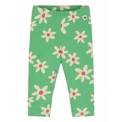 Leggings Flower Aop Leggings Grön Lindex