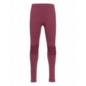 Leggings Frill Knees Leggings Lila Lindex