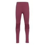Leggings Frill Knees Leggings Lila Lindex