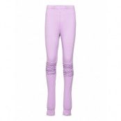 Leggings Frill Knees Leggings Lila Lindex