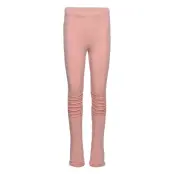 Leggings Frill Knees Leggings Rosa Lindex
