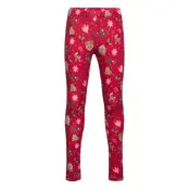 Leggings Gingerbread Aop *Villkorat Erbjudande Leggings Röd Lindex