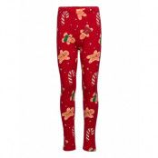 Leggings Gingerbread Leggings Röd Lindex