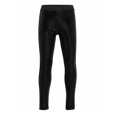 Leggings Glitter Leggings Svart Lindex