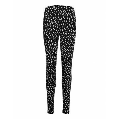 Leggings Grain Leggings Svart Papu