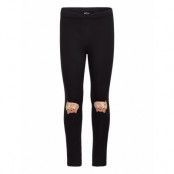 Leggings Hedgehog On Knees Leggings Svart Lindex