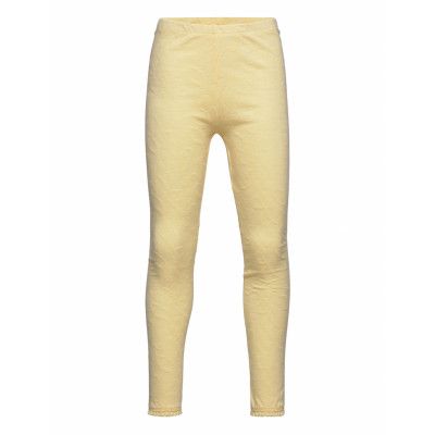Leggings Jacquard Bottoms Leggings Gul En Fant