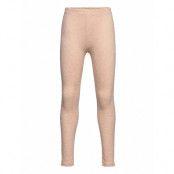 Leggings Jacquard Bottoms Leggings Coral En Fant