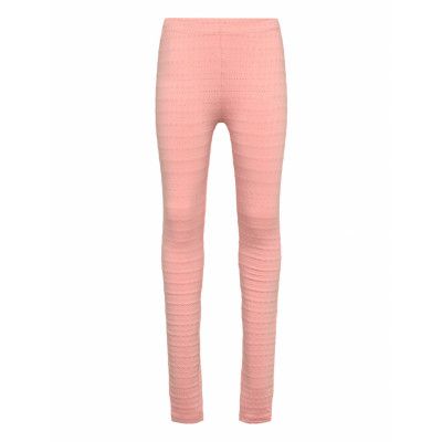 Minymo Leggings Jaquard Rosa