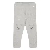 Leggings Knee Face Otter Leggings Grå Lindex