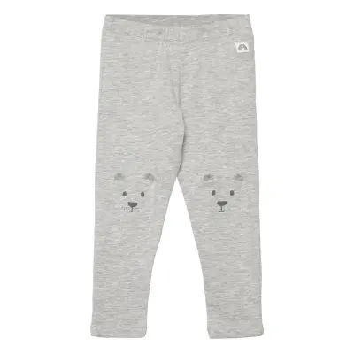 Leggings Knee Face Otter Leggings Grå Lindex