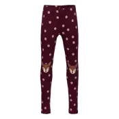 Leggings Kneepatch Cosy Leggings Lila Lindex