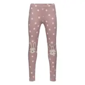Leggings Kneepatch Cosy Leggings Rosa Lindex