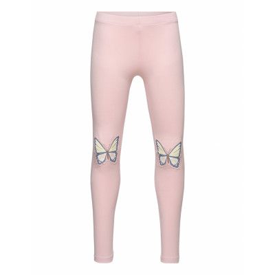 Leggings Kneepatch Sweet Leggings Rosa Lindex