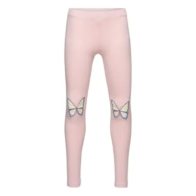 Leggings Kneepatch Sweet Leggings Rosa Lindex