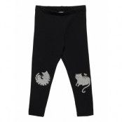 Leggings Kneepatch Sweet Leggings Svart Lindex