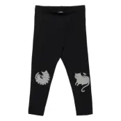 Leggings Kneepatch Sweet Leggings Svart Lindex