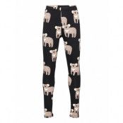 Leggings Koala Aop Leggings Svart Lindex