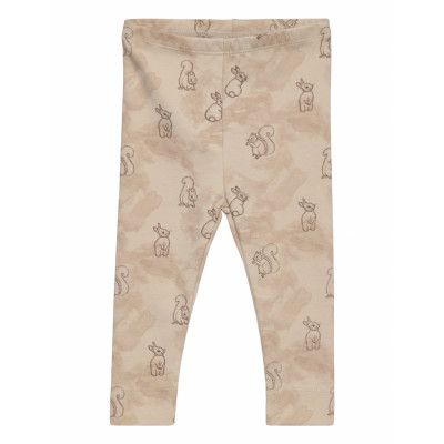 Leggings Bottoms Leggings Beige Fixoni