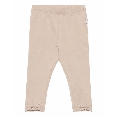 Leggings *Villkorat Erbjudande Leggings Beige Minymo