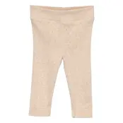 Leggings Baby Trousers Beige Noa Noa Miniature