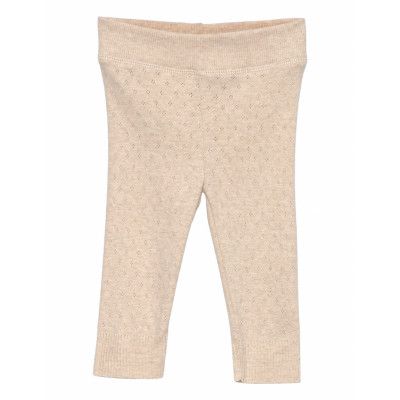 Leggings Baby Trousers Beige Noa Noa Miniature