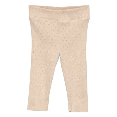 Leggings Baby Trousers Beige Noa Noa Miniature