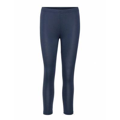 Noa Noa Almann Leggings 3/4 Length Blå