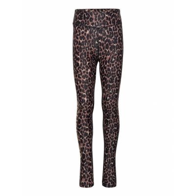 Leggings Running/training Tights Multi/mönstrad Petit By Sofie Schnoor