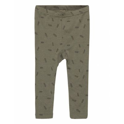 Leggings Outerwear Base Layers Baselayer Bottoms Grön Fixoni