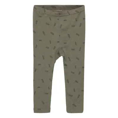 Leggings Outerwear Base Layers Baselayer Bottoms Grön Fixoni