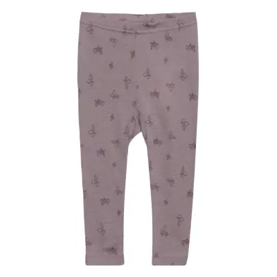 Leggings *Villkorat Erbjudande Base Layers Leggings Base Layer Bottoms Lila Fixoni