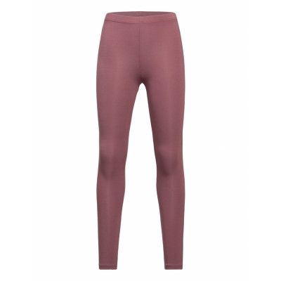 Leggings - Bamboo Leggings Lila Minymo