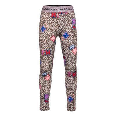 Leggings Leggings Multi/mönstrad Little Marc Jacobs
