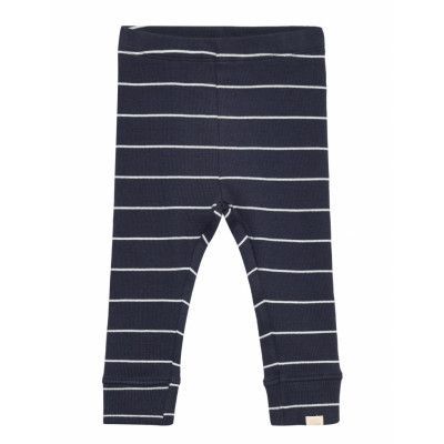 Leggings Bottoms Leggings Navy Sofie Schnoor Baby And Kids