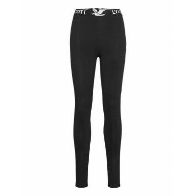 Leggings Leggings Svart Lyle & Scott